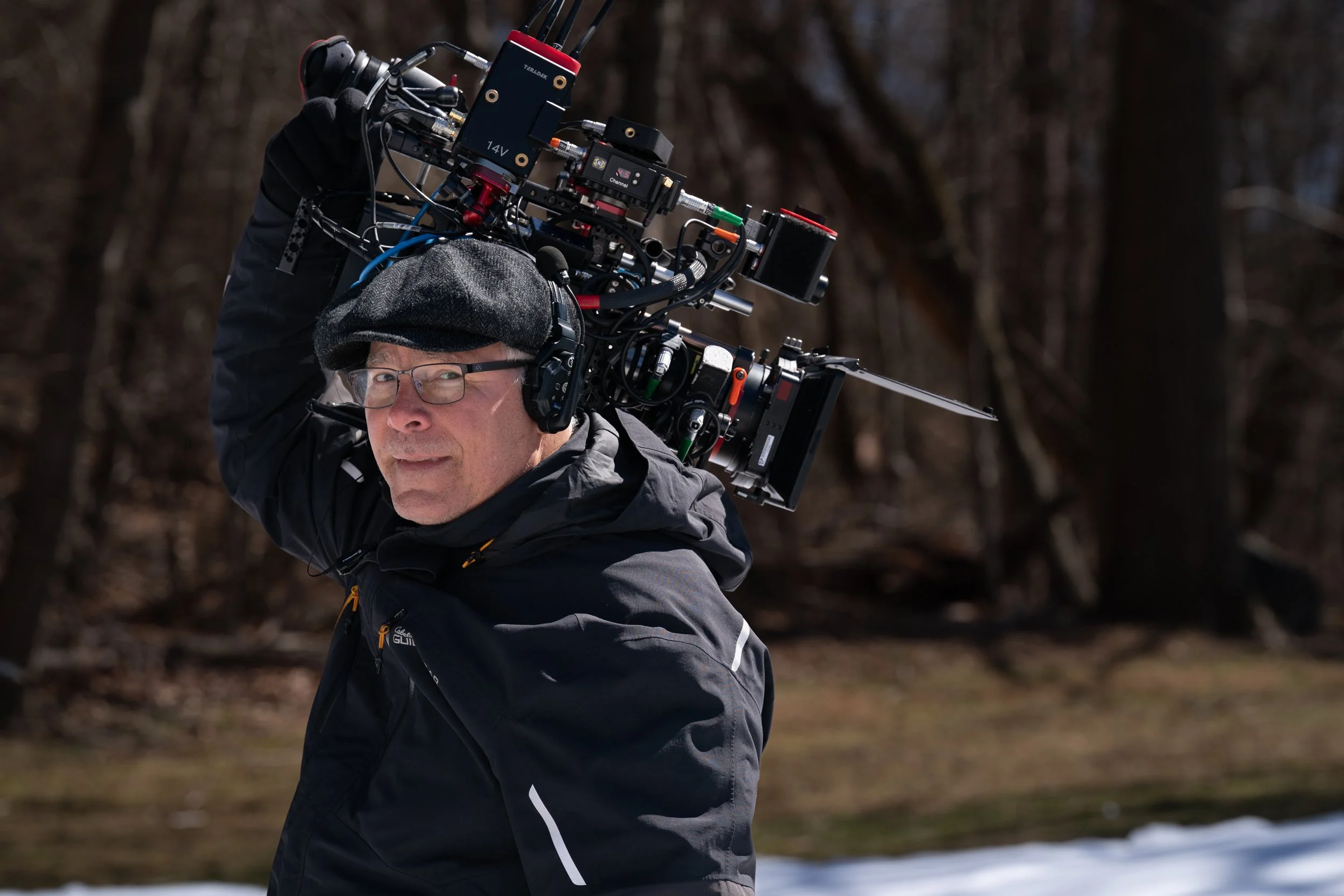 1st Assistant Camera Eric Swanek