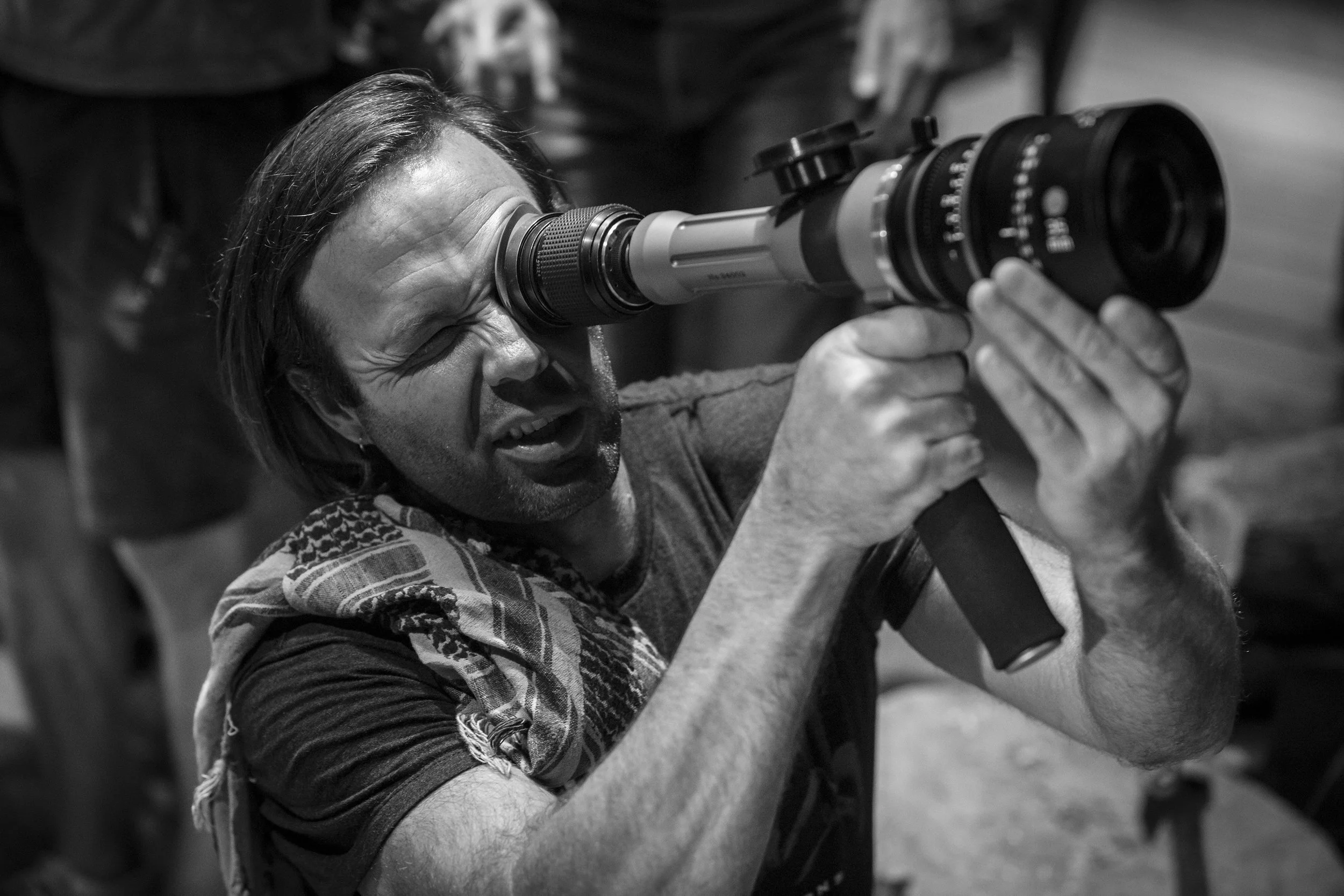 Camera Operator/Director BJ McDonnell