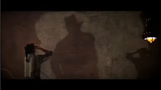 Raiders of the Lost Ark - Meeting Marion