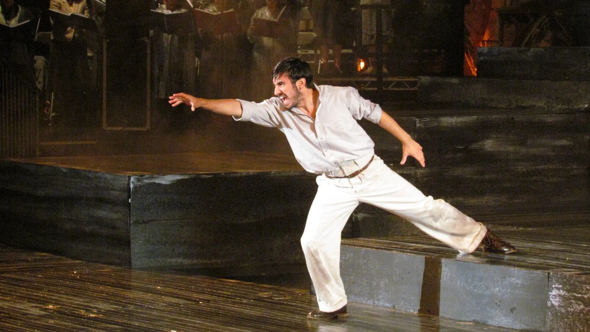 Actor Ferdinand Kingsley