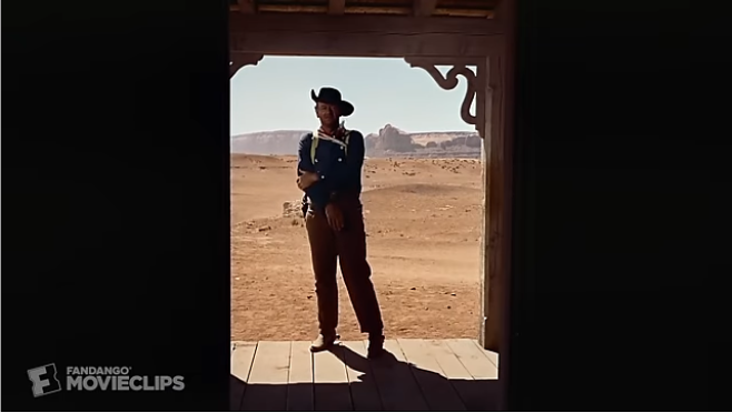 The Searchers • The Doorway