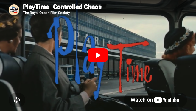 Jacques Tati’s Controlled Chaos