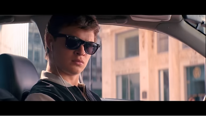 Baby Driver • Opening Scene