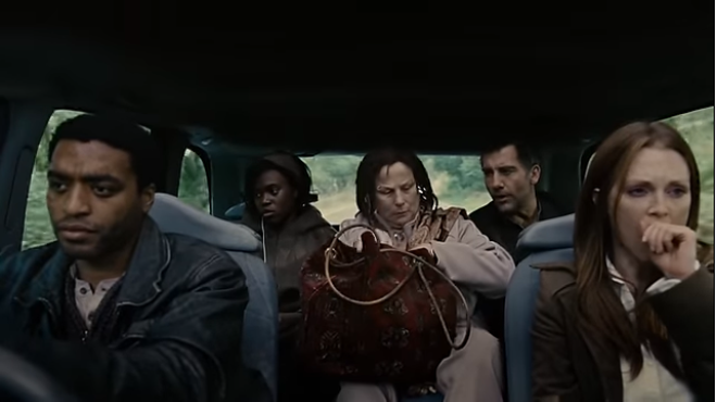 Children of Men • The Car