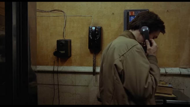 Taxi Driver - The Phone Call