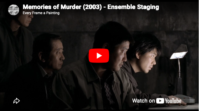 Memories of Murder - Ensemble Staging
