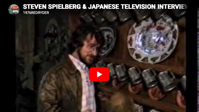 Spielberg Japanese TV Interview