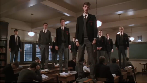 Dead Poets Society • O Captain My Captain 