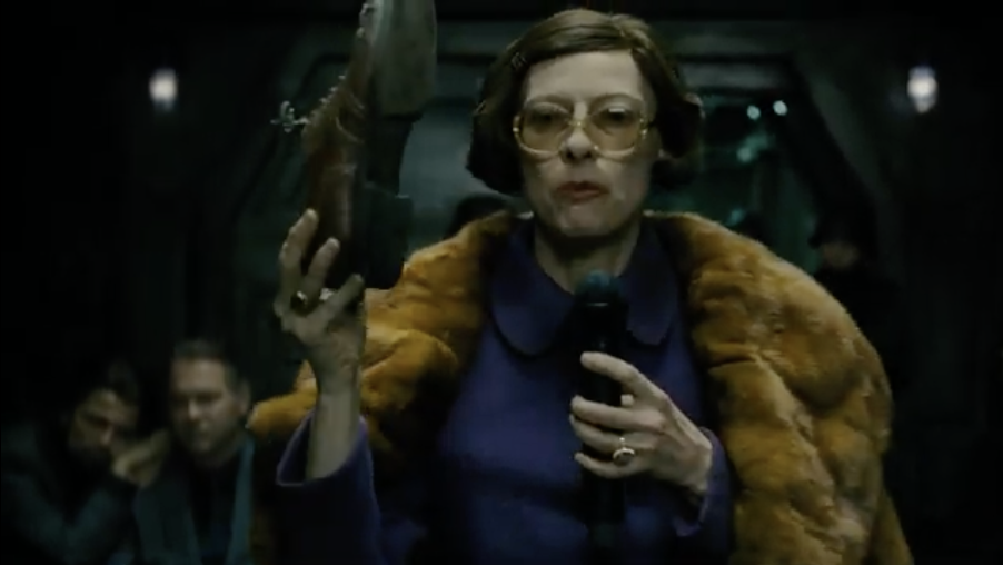 Snowpiercer • You Are The Foot
