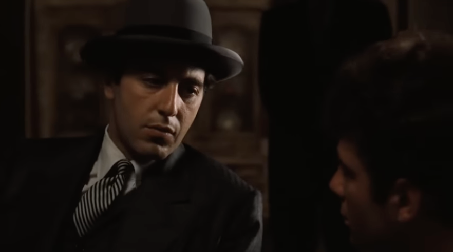 The Godfather • Settling Family Business
