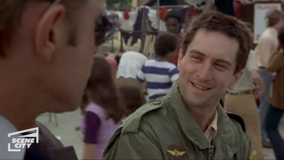 Taxi Driver • Secret Service Agent