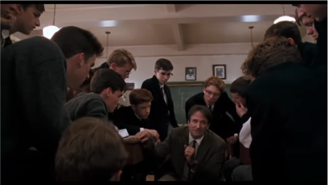 Dead Poet’s Society • Huddle Up