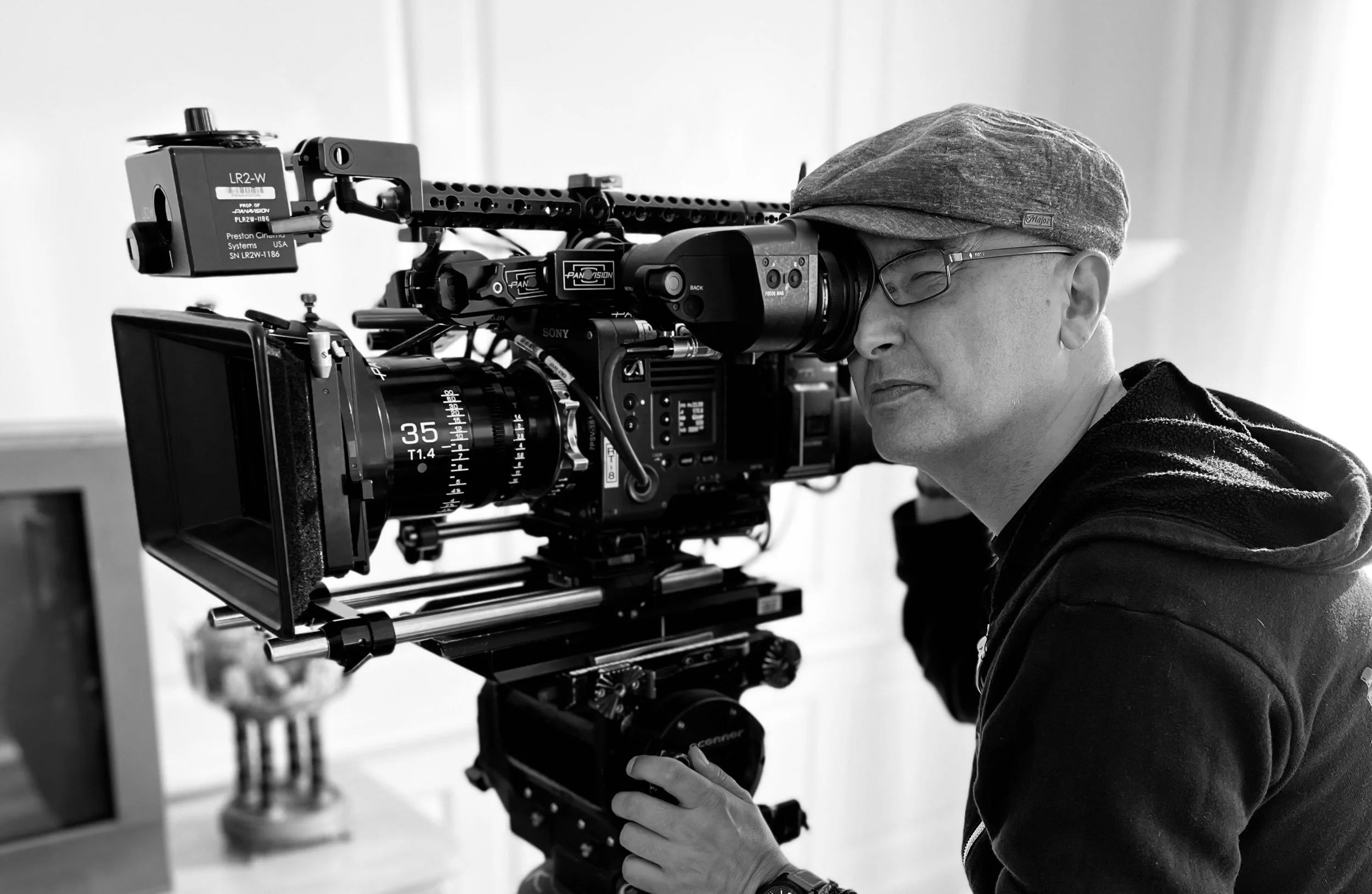 Cinematographer Simon Dennis