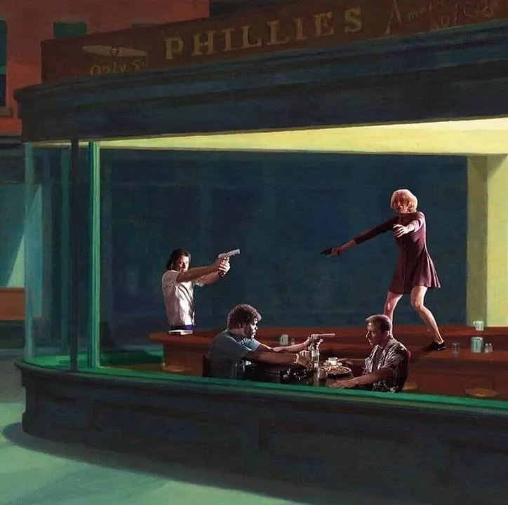 Pulp Fiction, 1994....sort of