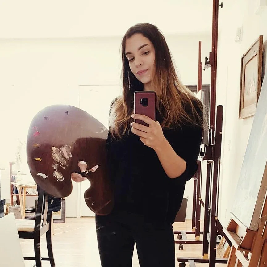 Pre-order 🎨 new palettes shipping 04/23.
.
.
Traditional design, Perfectly balanced - to minimize the sense of weight ⚖️ 
.
.
#palette #preorder #woodenpalettes #traditionalpalette #giftsforpainters #giftsforartists #artistsofinstagram #artiststools