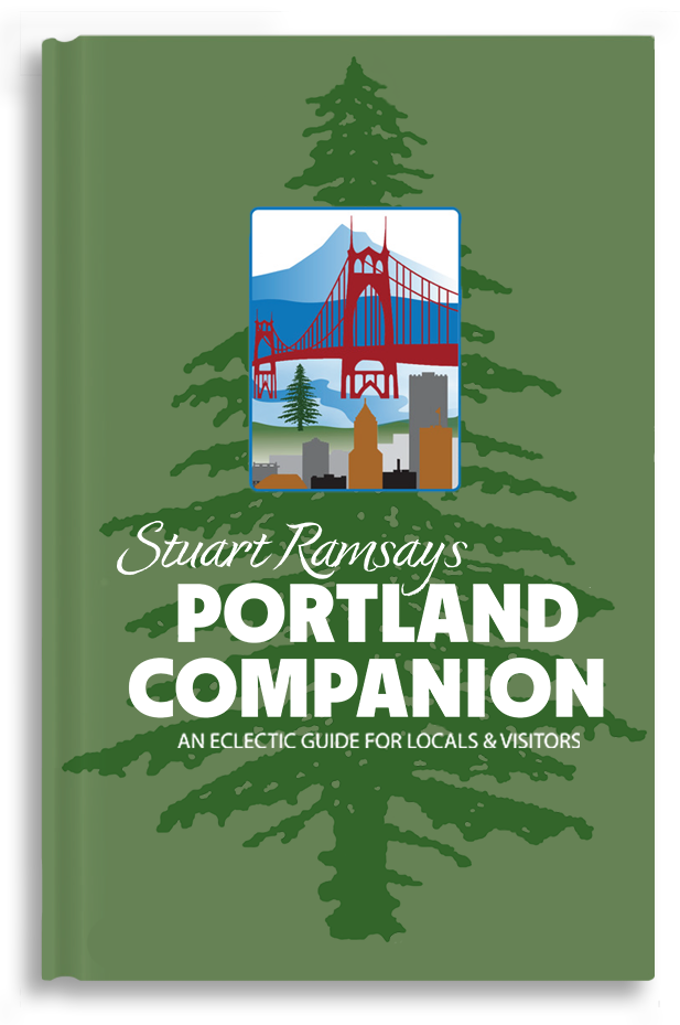 COMING SOON! Stuart Ramsay's Portland Companion eBook