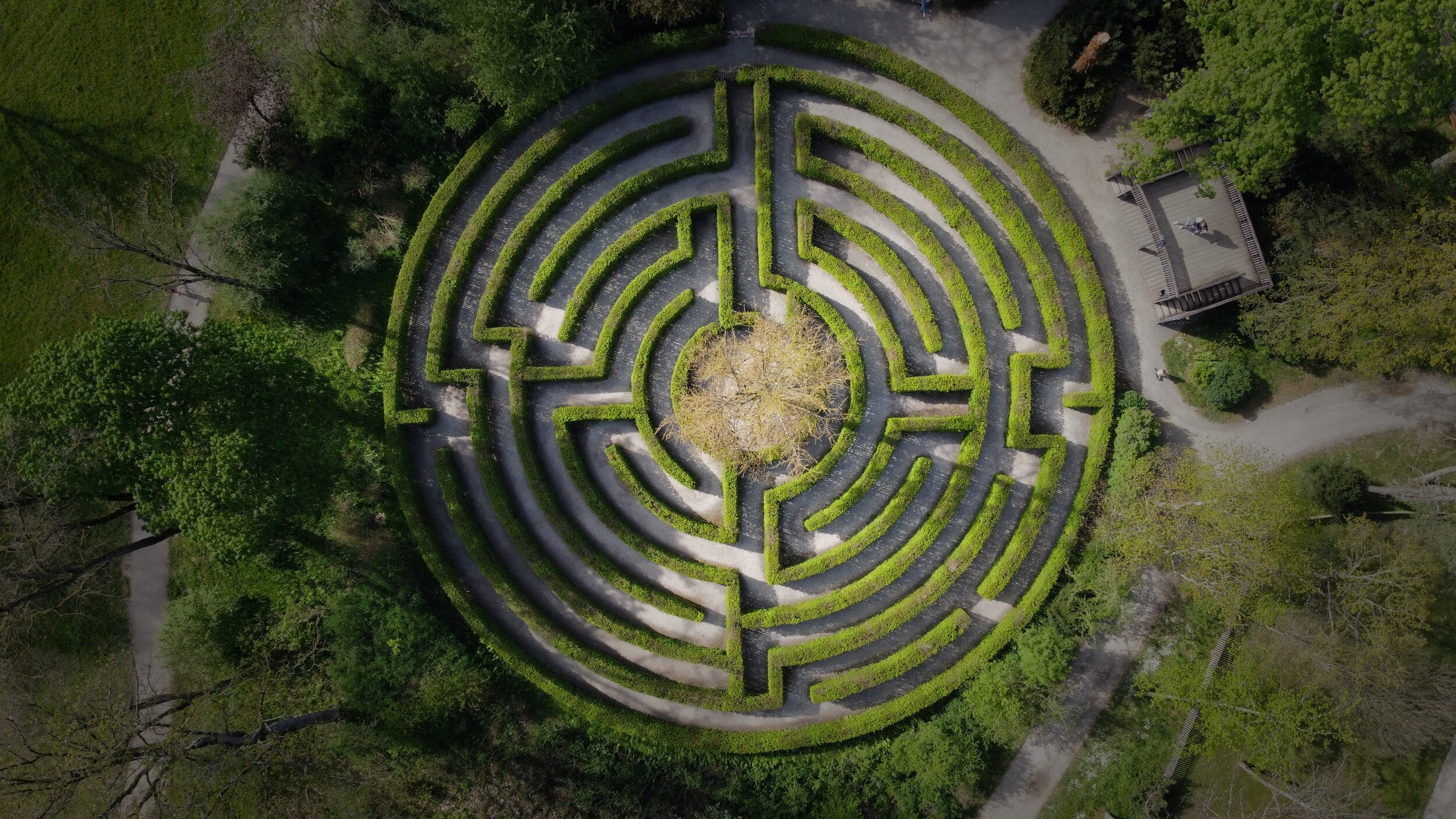 Walking in Circles
