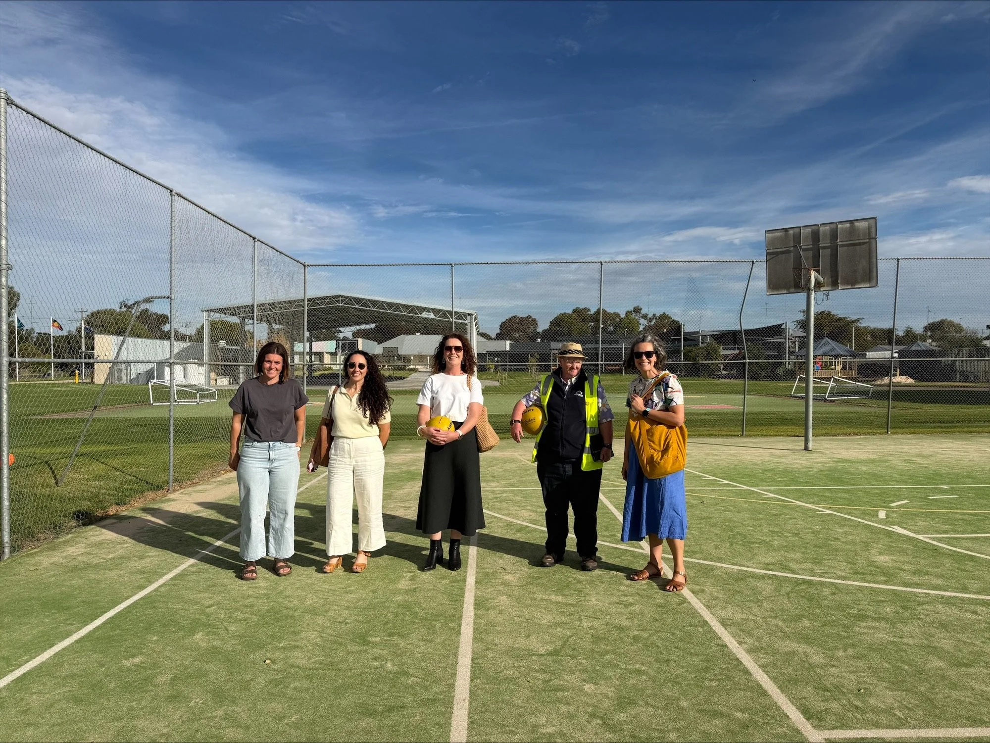SVA visit our region 