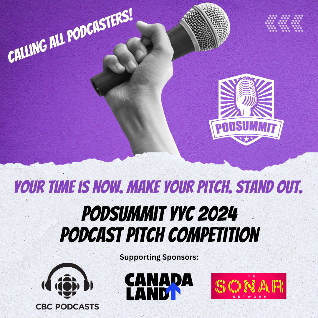 Canada's Podcast Event