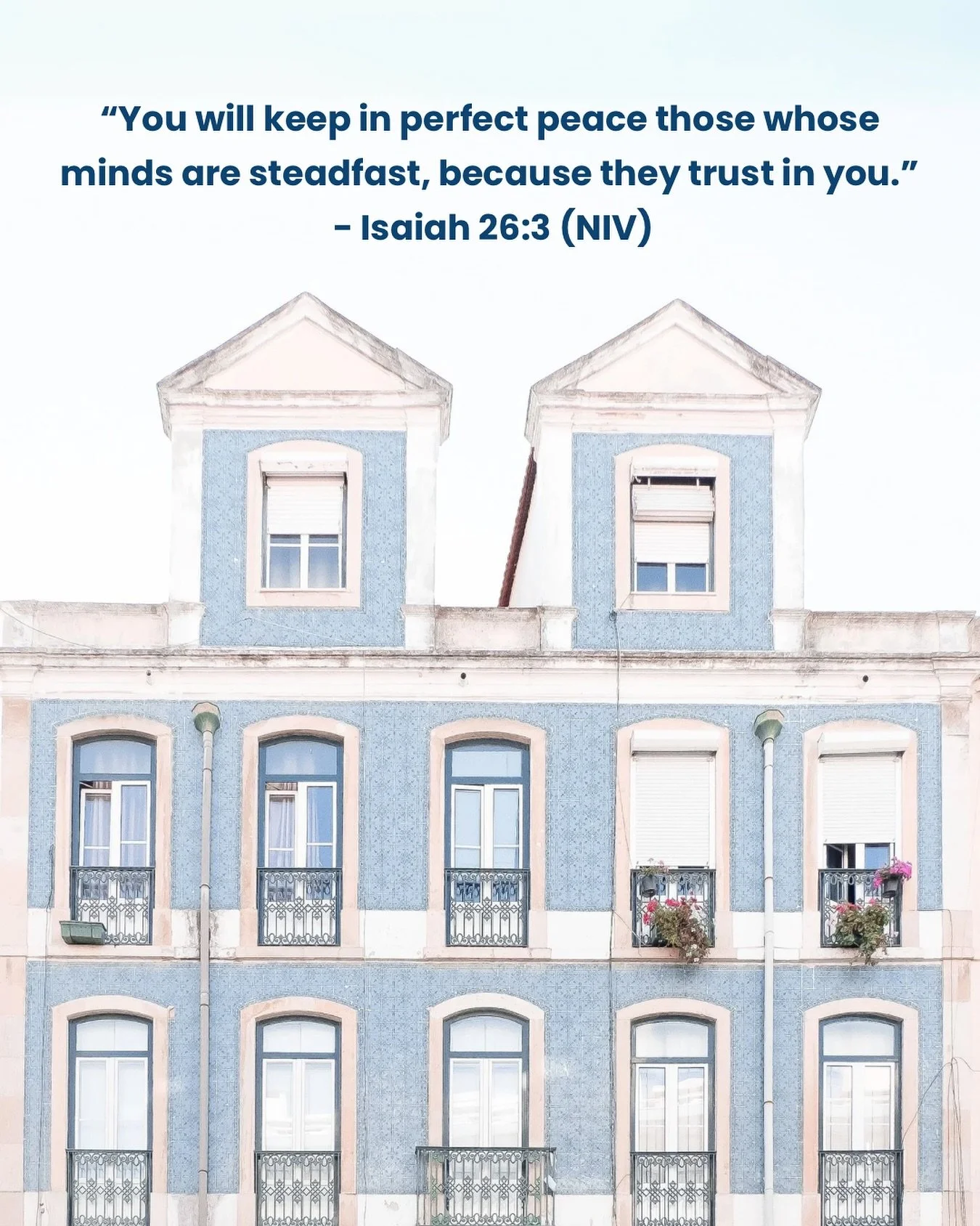 minds set on God&rsquo;s Word = hearts at peace 🤍

This time of year can feel chaotic&mdash;travel plans, disrupted schedules, unexpected changes. No matter the season or situation, God&rsquo;s constant nature can be a source of peace.