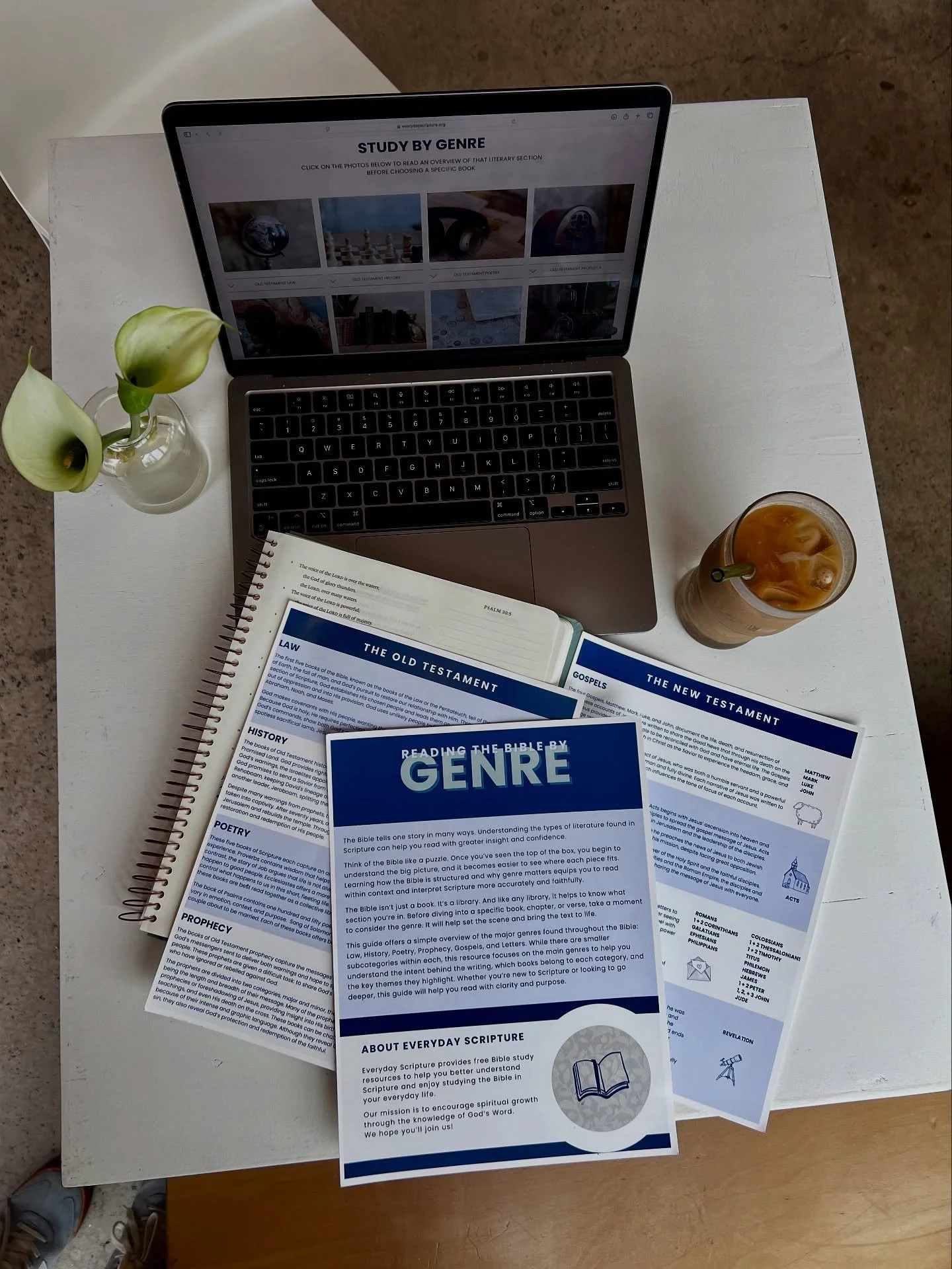 The Bible is one story, told in many ways. Visit our website to get this new, free, three page resource: Reading the Bible by Genre! 🙌🏼