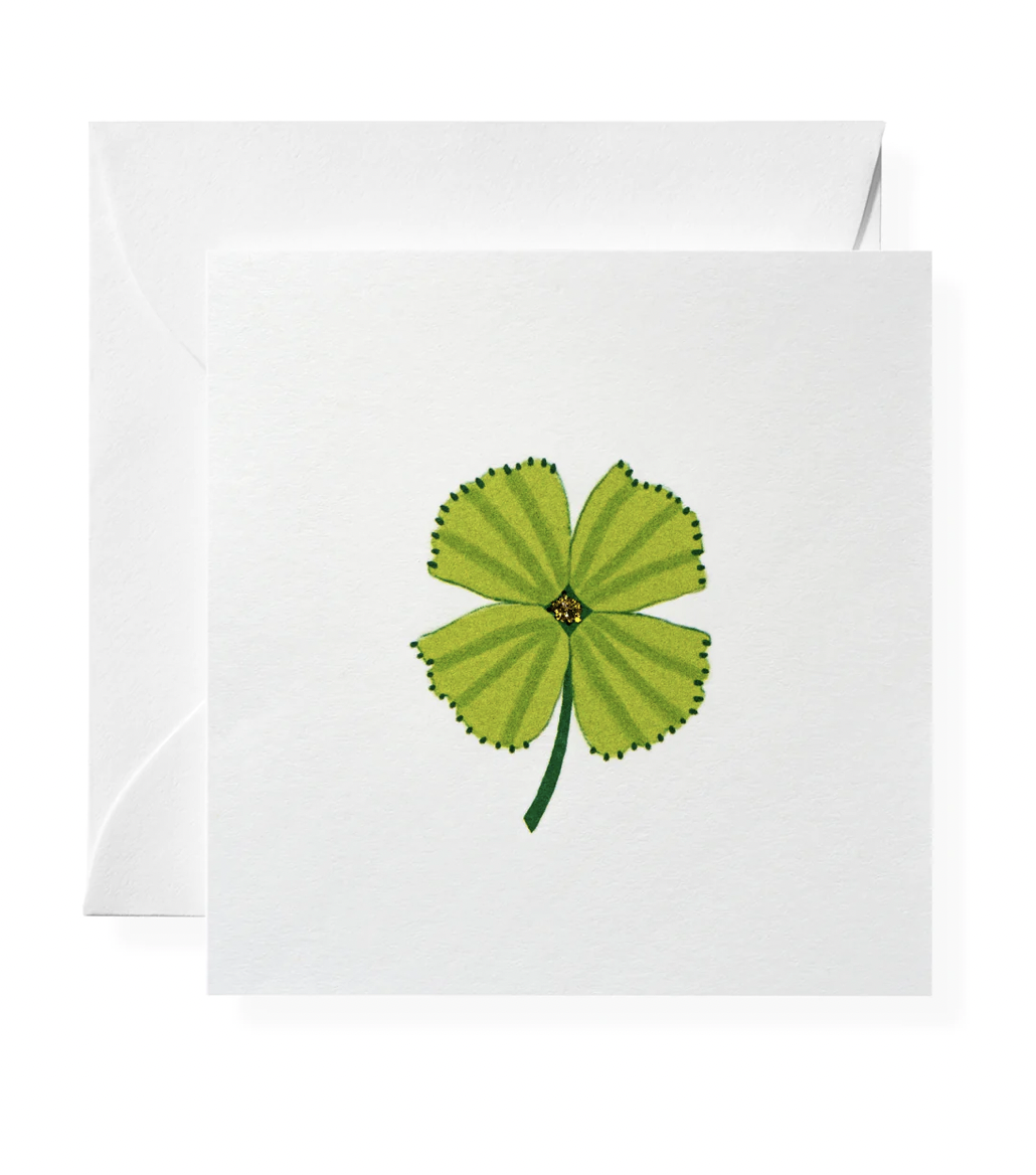 Clover Enclosure Card