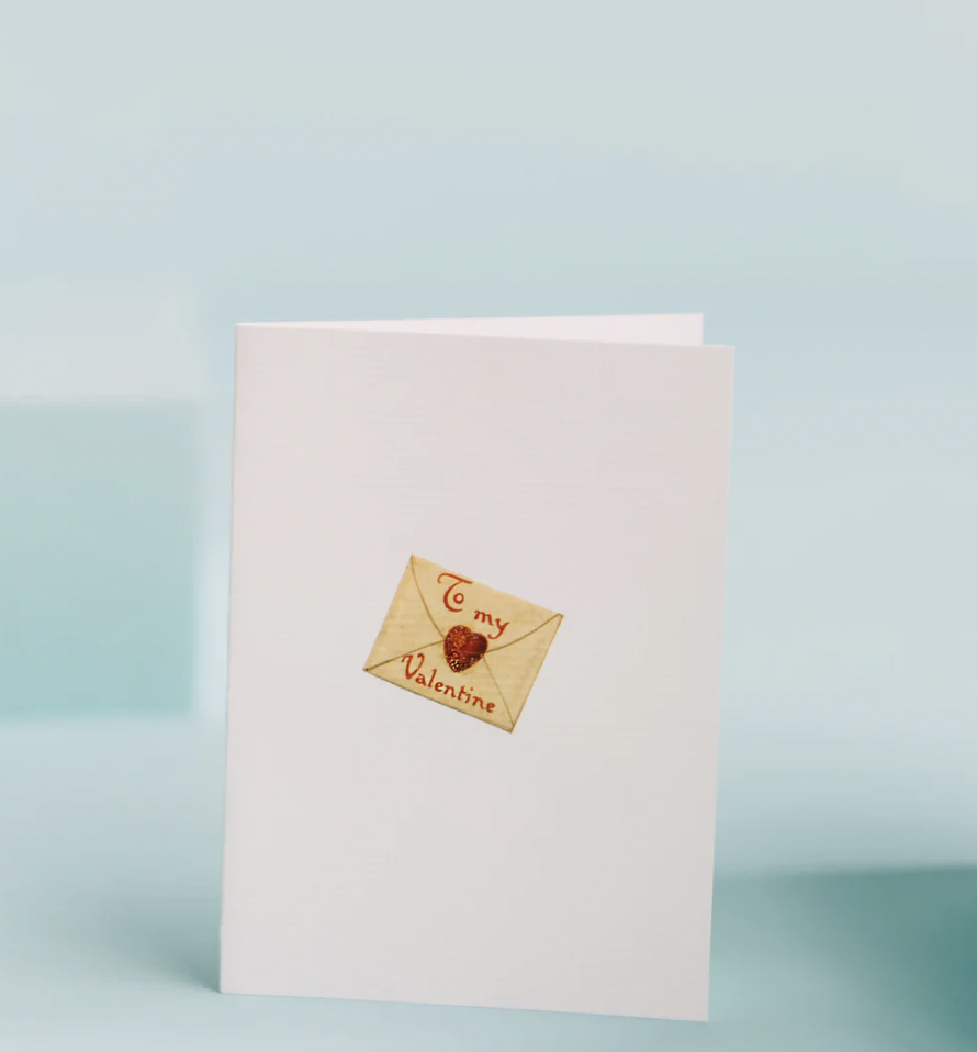 To My Valentine Greeting Card