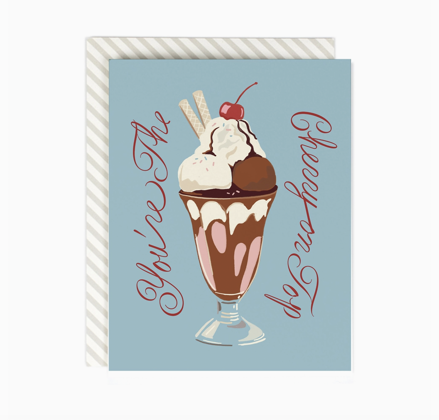 Cherry on Top Greeting Card