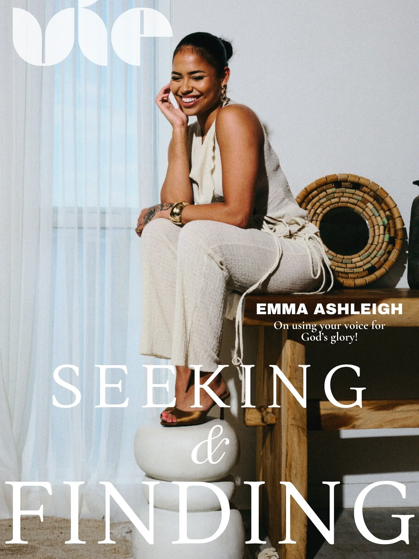 ✨ The wait is over! ✨ The latest cover of Seeking &amp; Finding is out now &mdash; featuring the radiant Emma Ashleigh. Dive into her story of purpose, passion, and walking boldly in faith. 💫

Model: @emma.ashleigh 
Photography: @spence.esq 
Videogr