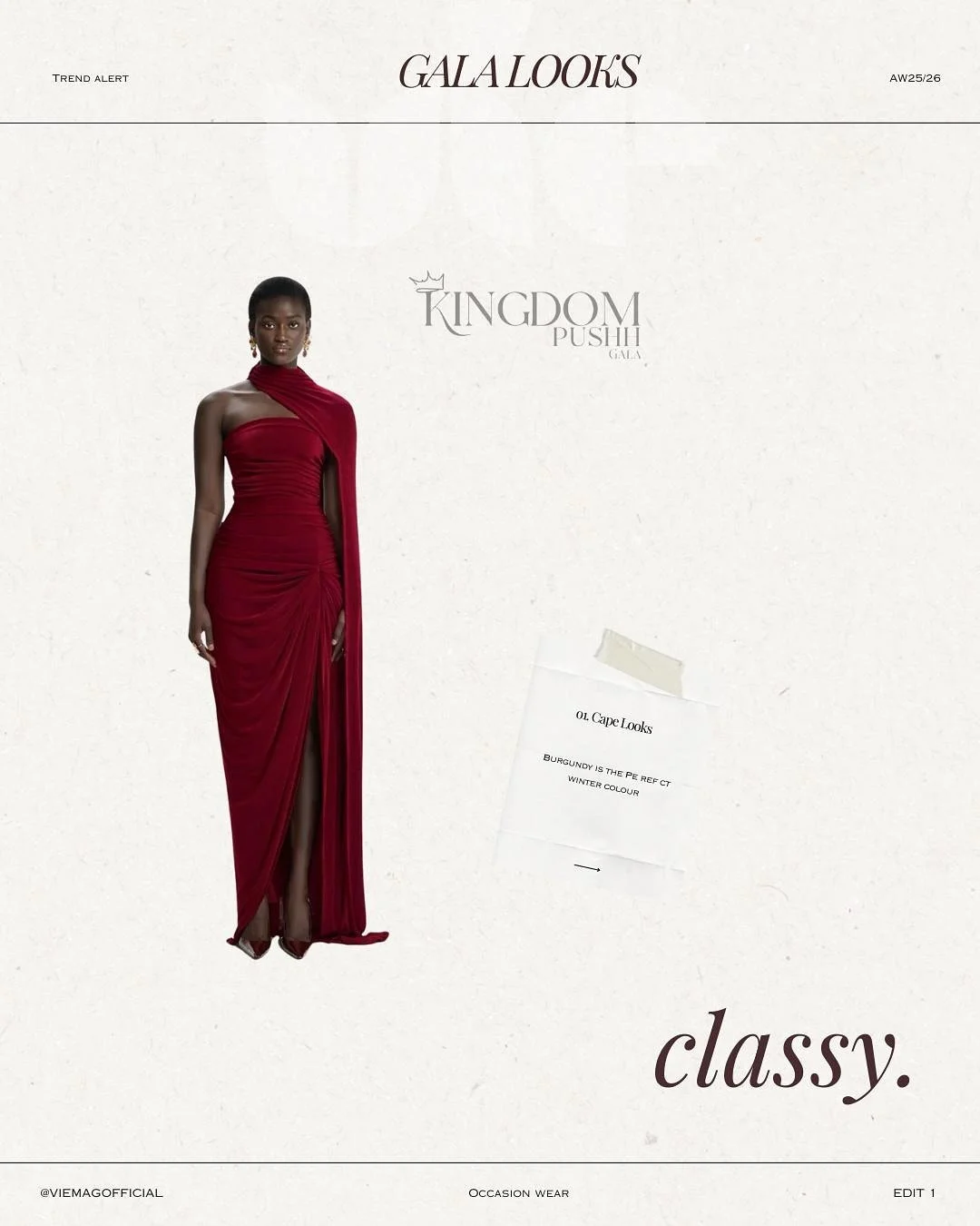 The Kingdom Push Gala awaits.
This season, modesty meets modern sophistication.
Think elevated. graceful.