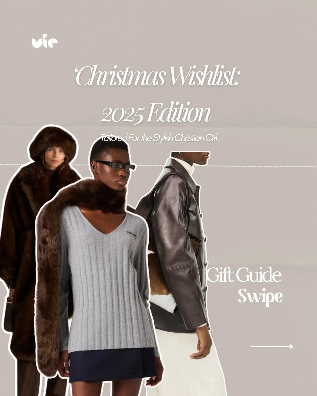 Is it too late to share our Christmas gifts request 👀