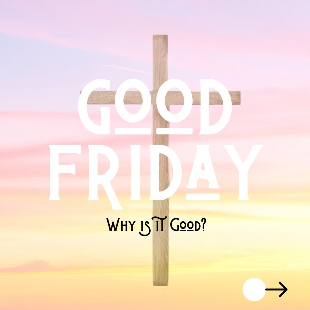 Today is Good Friday.

On a day when the earth went dark&hellip;
On a day when the ground shook&hellip;
On a day when our Saviour gave His life for our sins&hellip;

Have you ever wondered why this day is called *Good* Friday?

If you&rsquo;re unsure