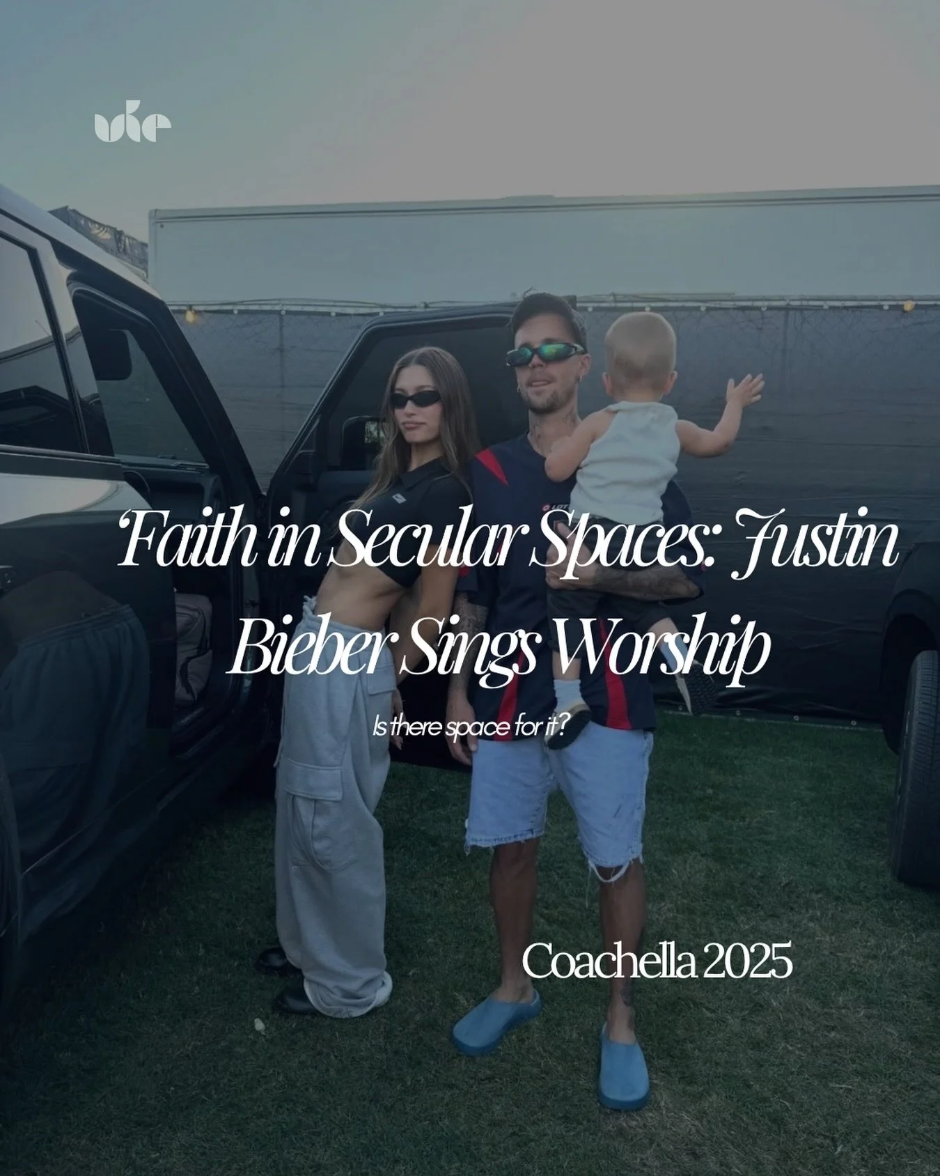 Coachella and Christianity? We never thought we would hear those two in the same sentence.

Coachella dominated headlines this week, and while the festival is known for its spectacle, it was Justin Bieber who captured the cultural conversation. His p