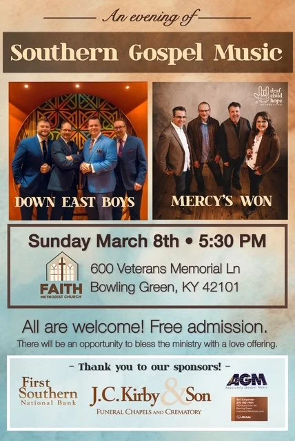 Down East Boys and Mercy's Won (Bowling Green, KY)