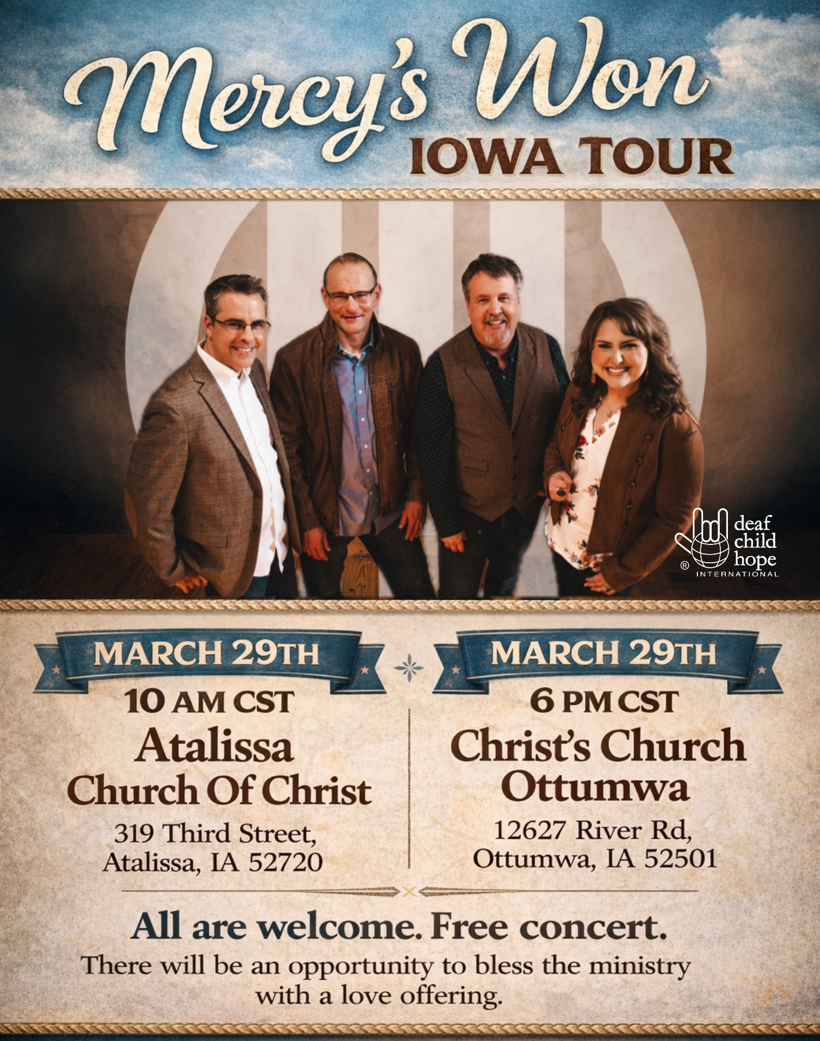 Atalissa Church of Christ (Atalissa, IA)