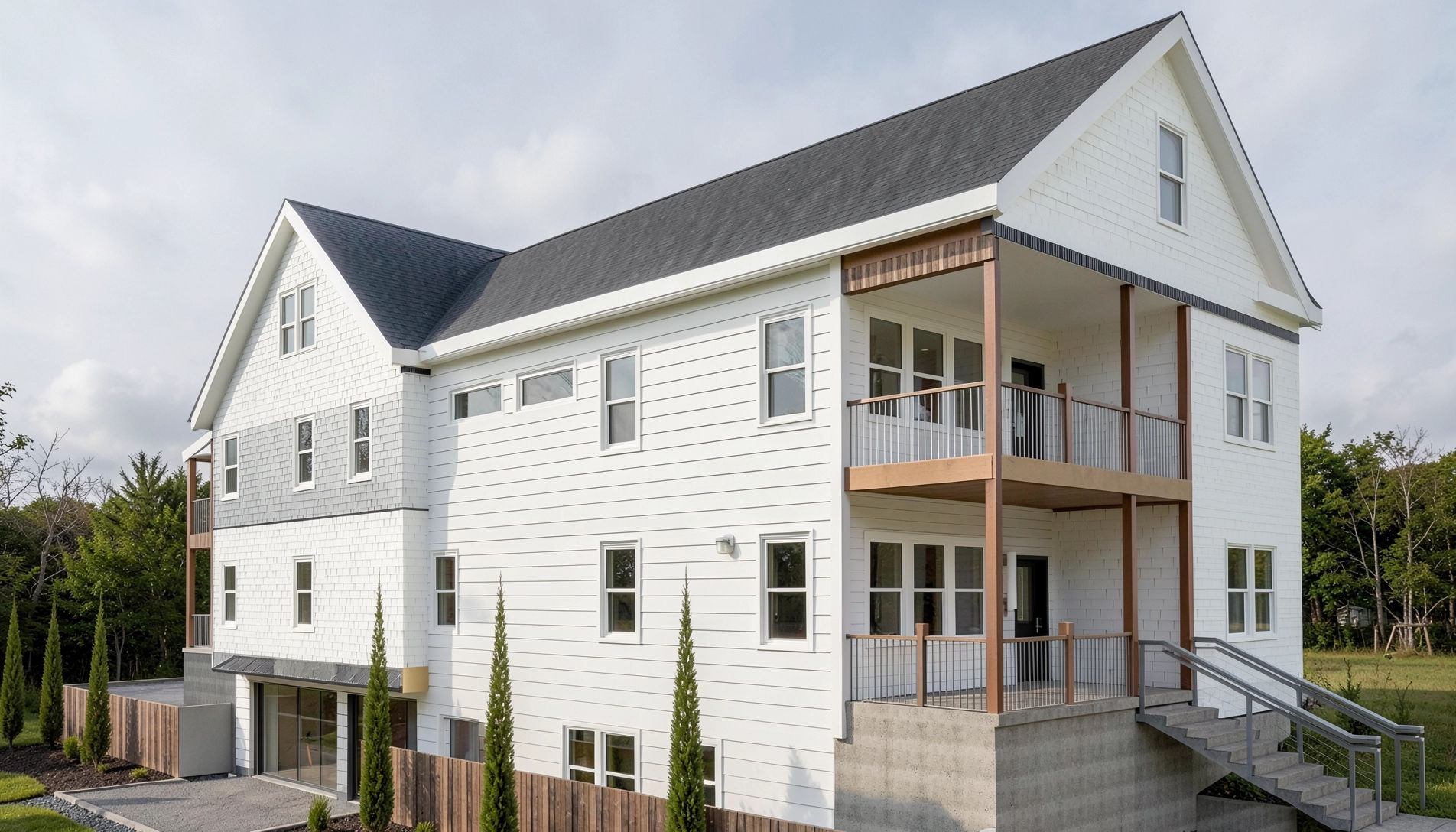 2702- Multigeneration House