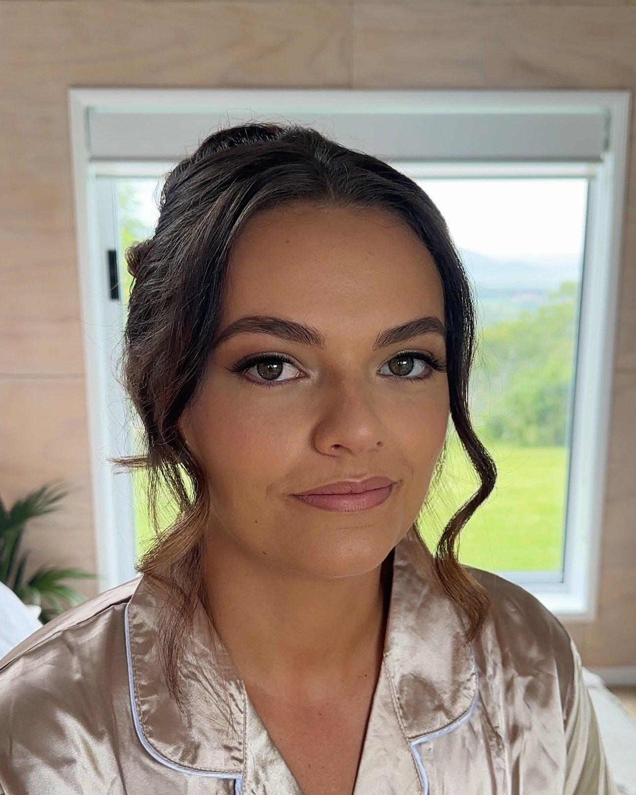 Same bridesmaid makeup style on 3 different beautiful faces 🌸

Hair @nghair 
Location @thelookoutwoodbury 

#rockhamptonwedding #bridalmakeup #bridalmakeupartist #softglam #yeppoonwedding #cqweddings #rockhamptonbeauty #rockhamptonmakeupartist