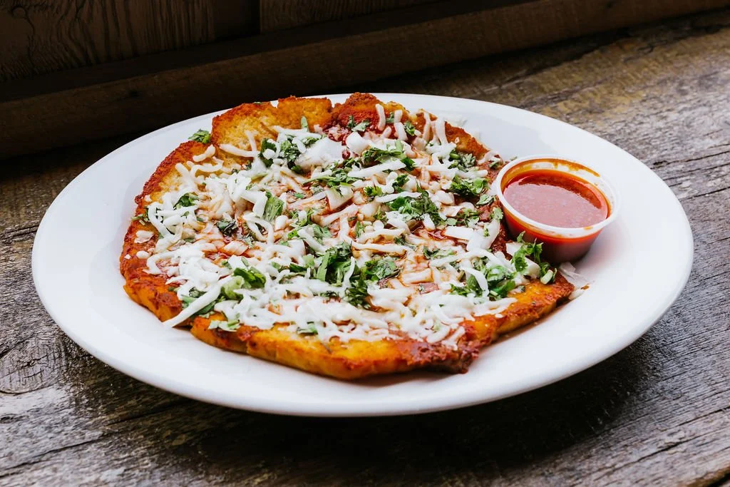 Pupusa & Birria Pupusa