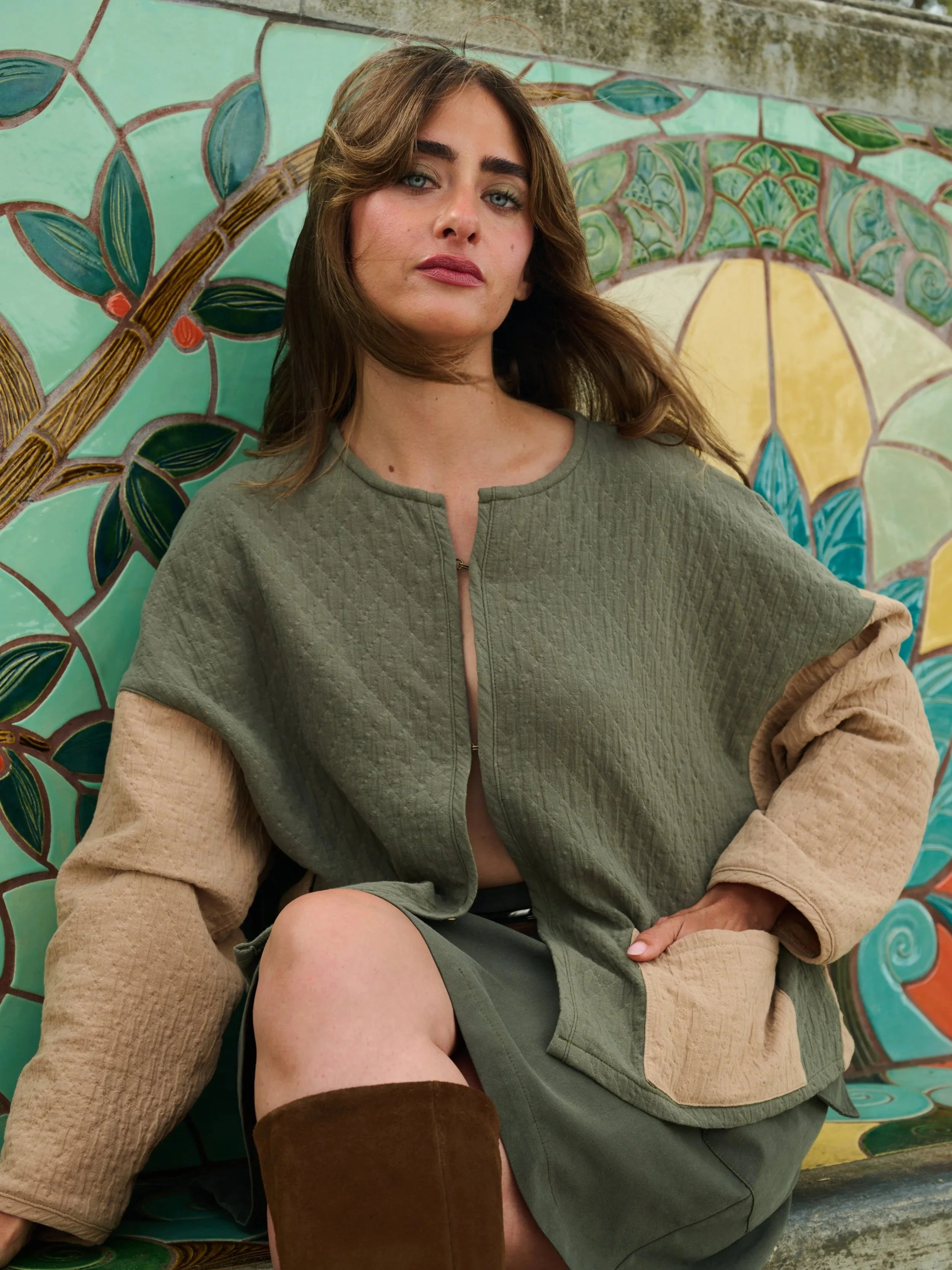 The Olive Crew Jacket