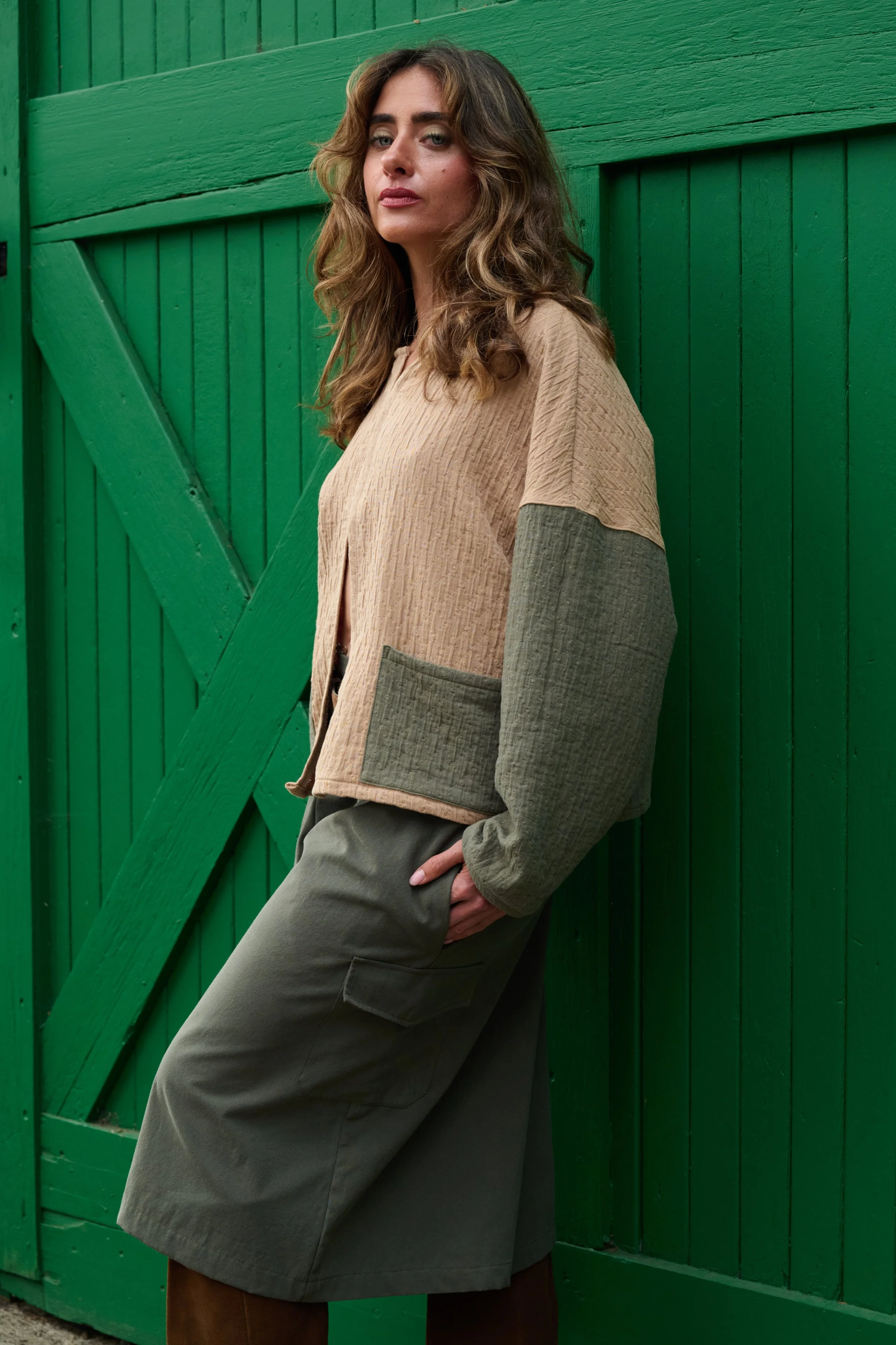 The Khaki Crew Jacket