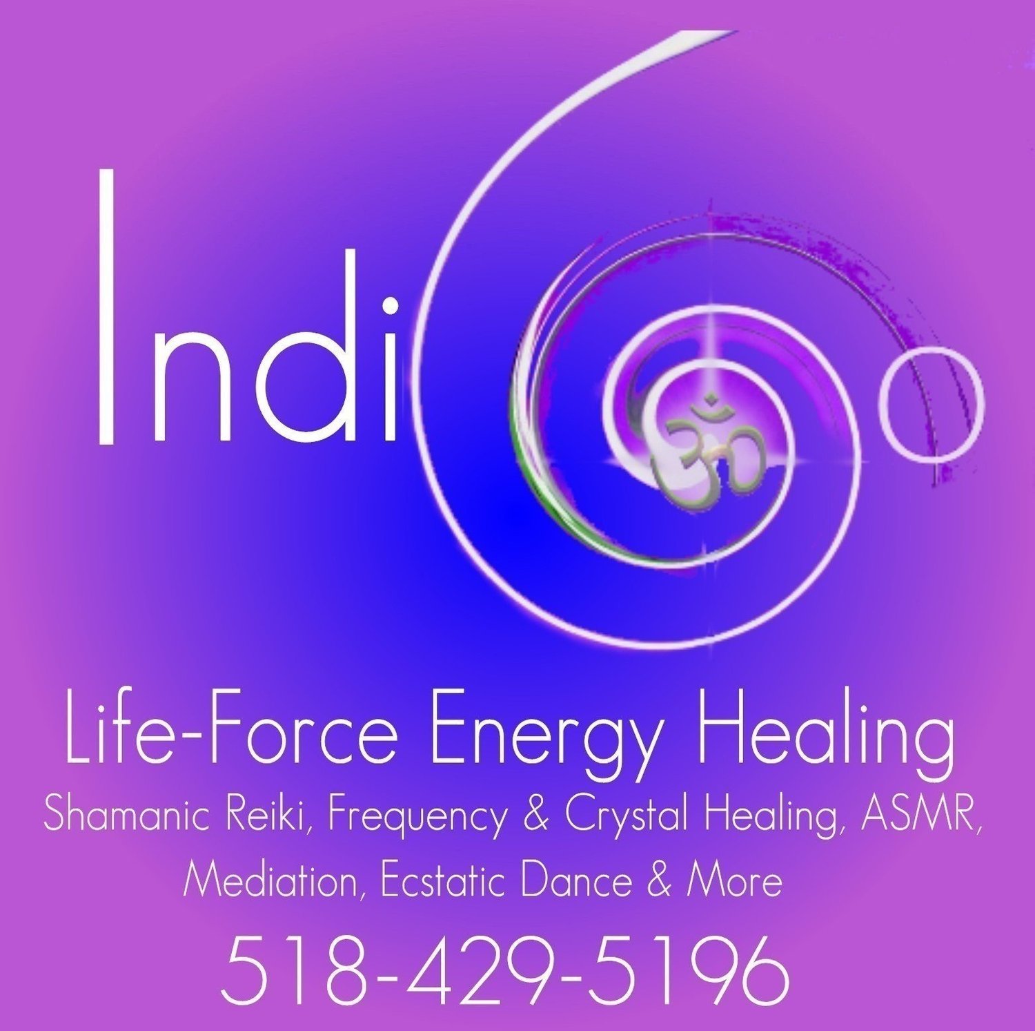 IndiGo- Life Force Energy Healing