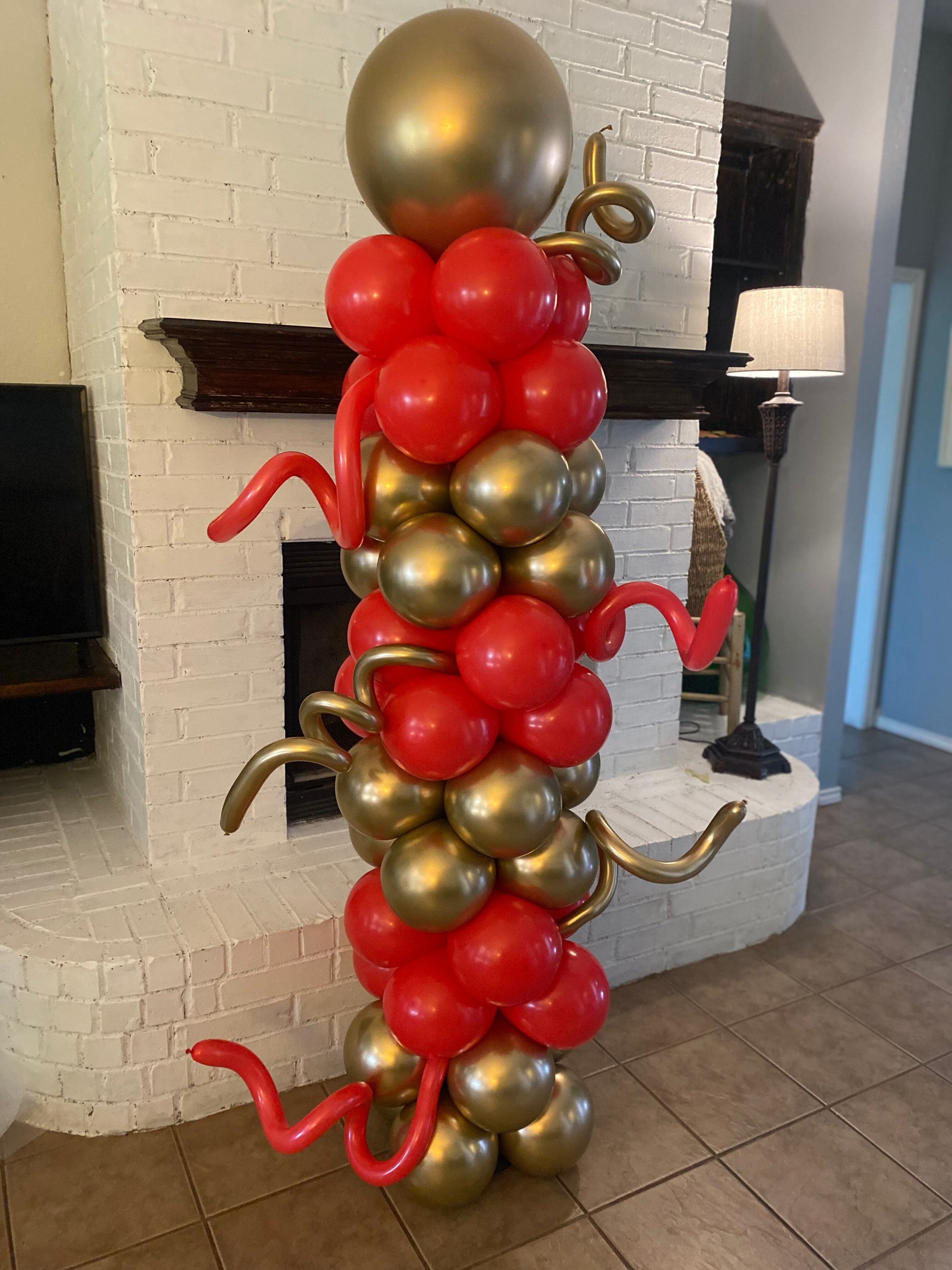 Grab-N-Go Column 8ft