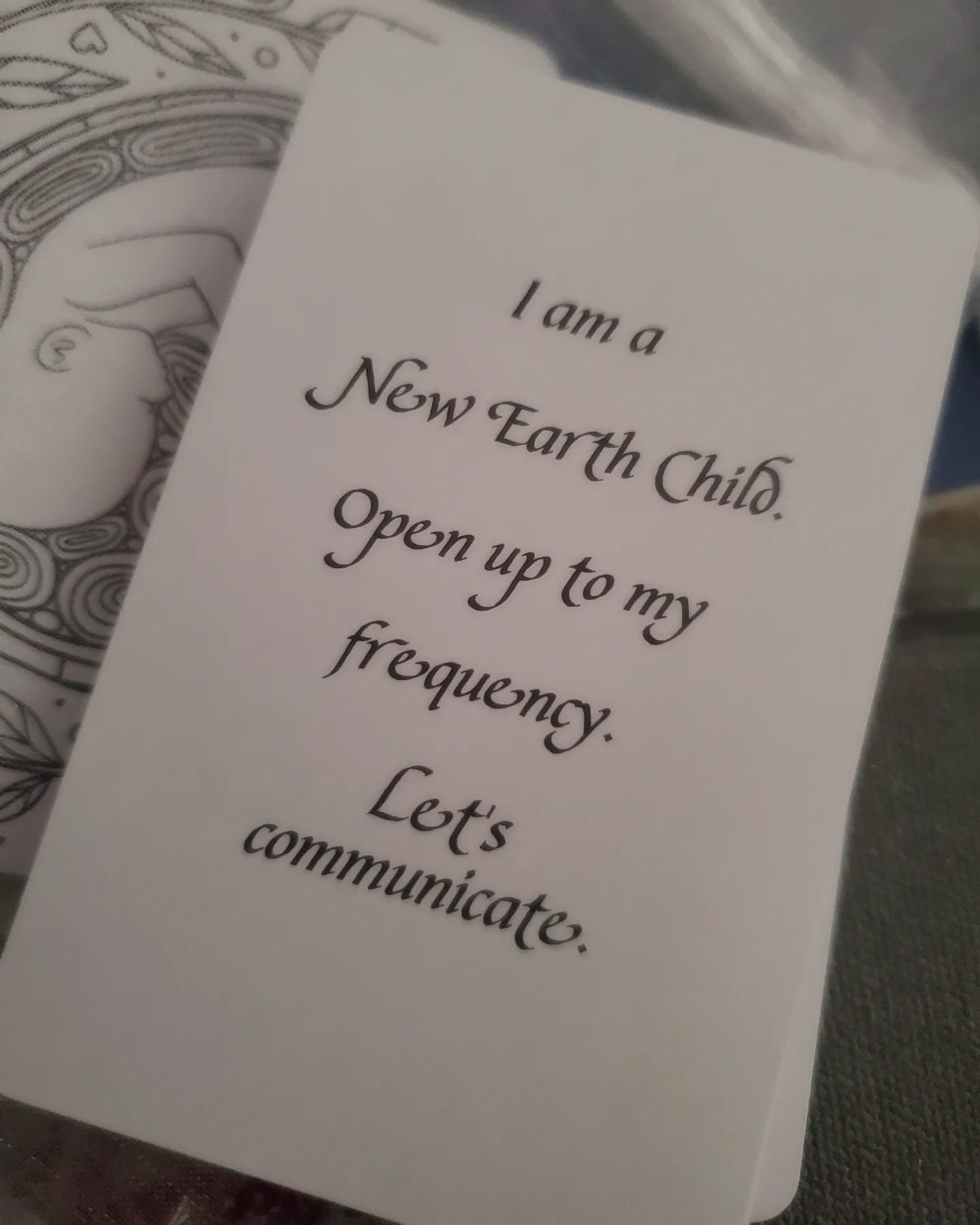 Your New Earth is already here. 

More earth shifts are coming. Not about fear, but changes. 

Are you in acceptance with it? 

I am not saying that as hope or delusion. 

I see it.
I connect with it.
More and more each day because it's showing up. 
