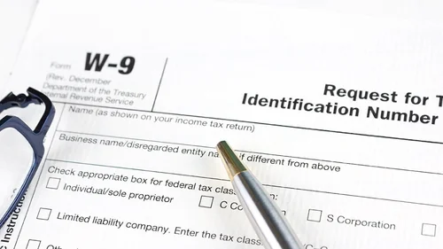 How to Complete a Form W-9 for Nonprofit Organizations - RP Finance