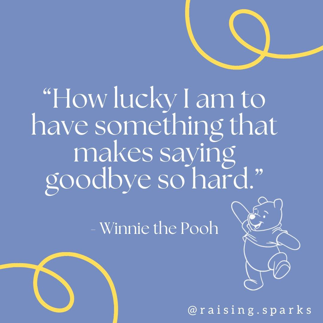 This quote from Winnie the Pooh is so sweet ❤️

#RaisingSparks #character #integrity #raisingkidsright #Parenting #ParentMentors #Parenthacks #Parents #Mom #Momlife #dadlife #Parentlife #ParentingTips #parenthood #motherhood #motherhoodrising #mentor