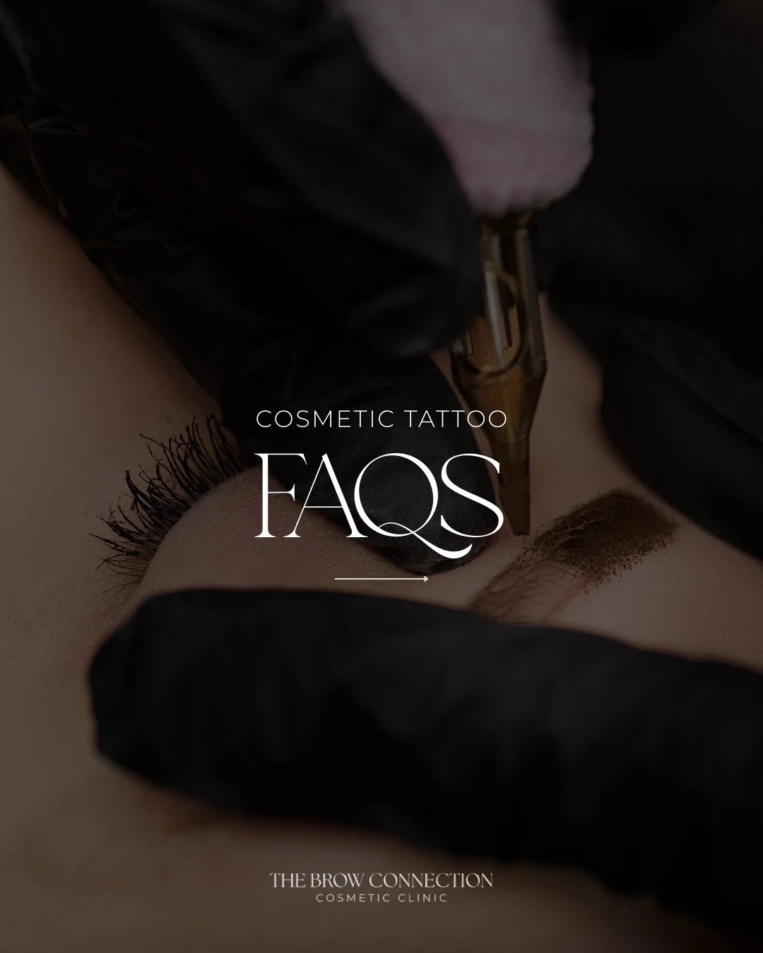 Thinking about cosmetic tattooing but not sure where to start? 

We get asked the same questions every week, so we&rsquo;ve put them all together to make things simple. From how long your appointment takes, to how many years your brows will last, to 