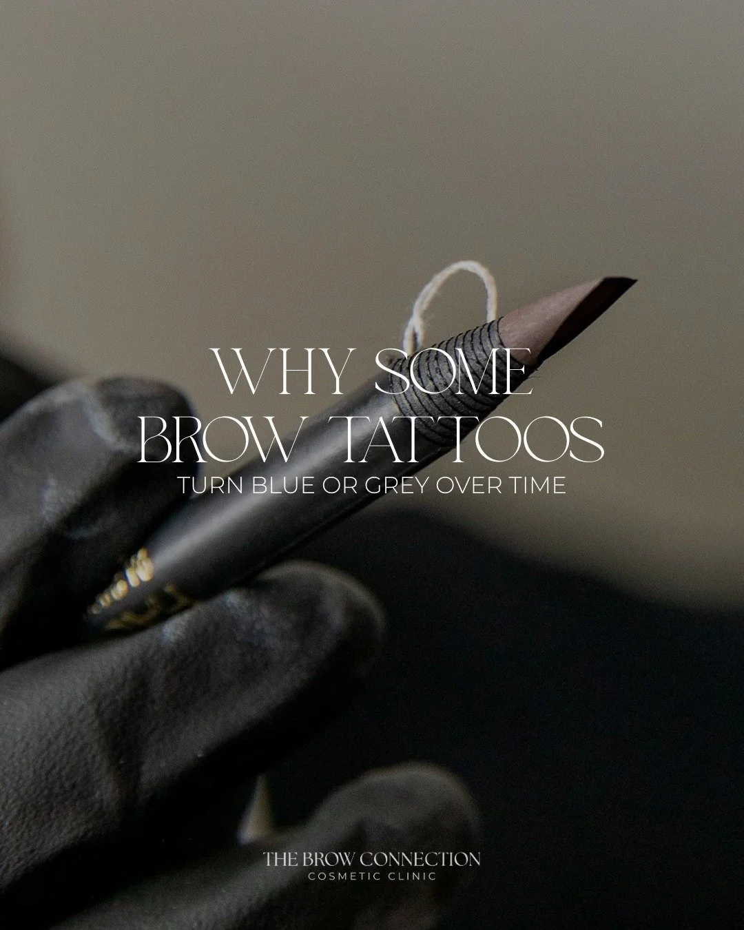 Old brow tattoos don&rsquo;t turn blue or grey overnight, it happens slowly, and usually for very specific reasons.

We see it all the time. Brows that once looked fine, but years later feel harsh, cool-toned, or nothing like what you remember. It&rs