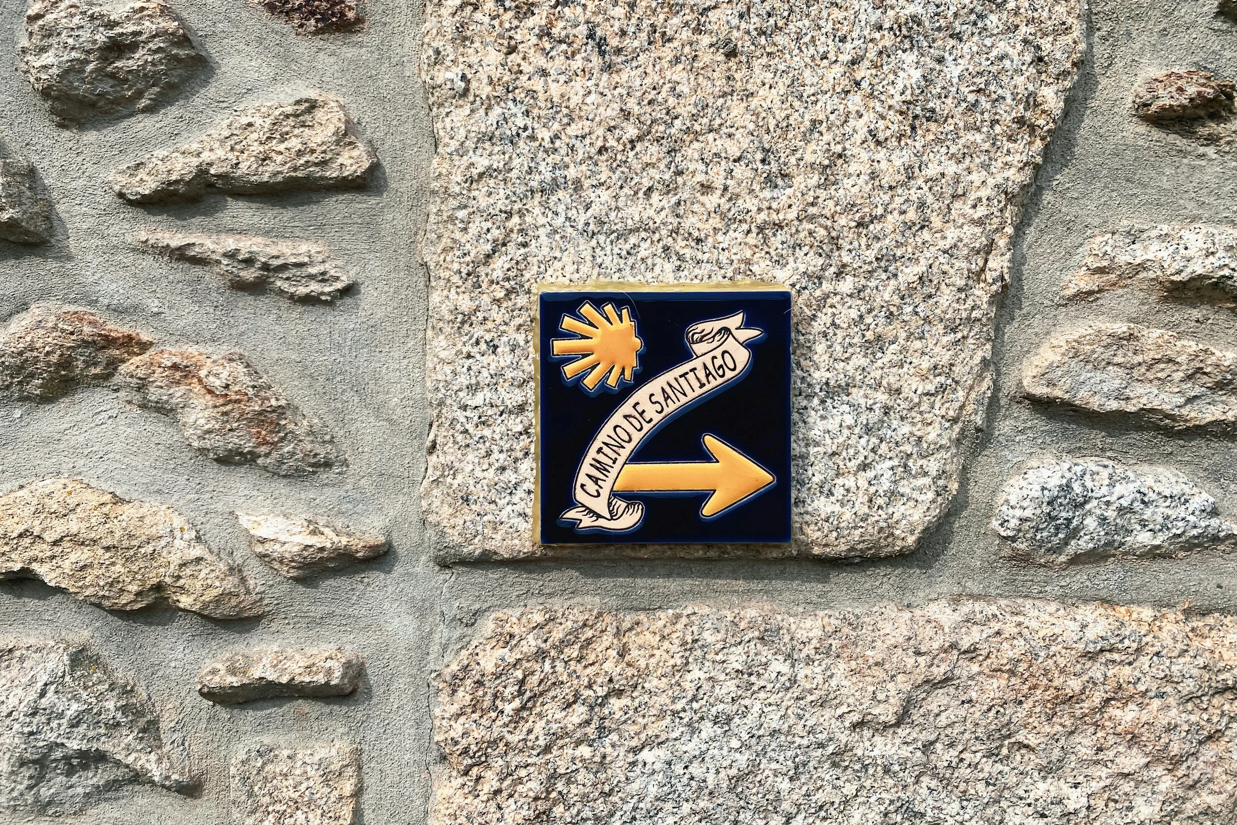 I can’t go to Spain so I am bringing the camino here