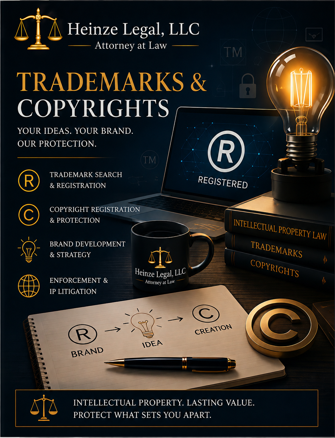 Trademarks and Copyrights - Intellectual Property