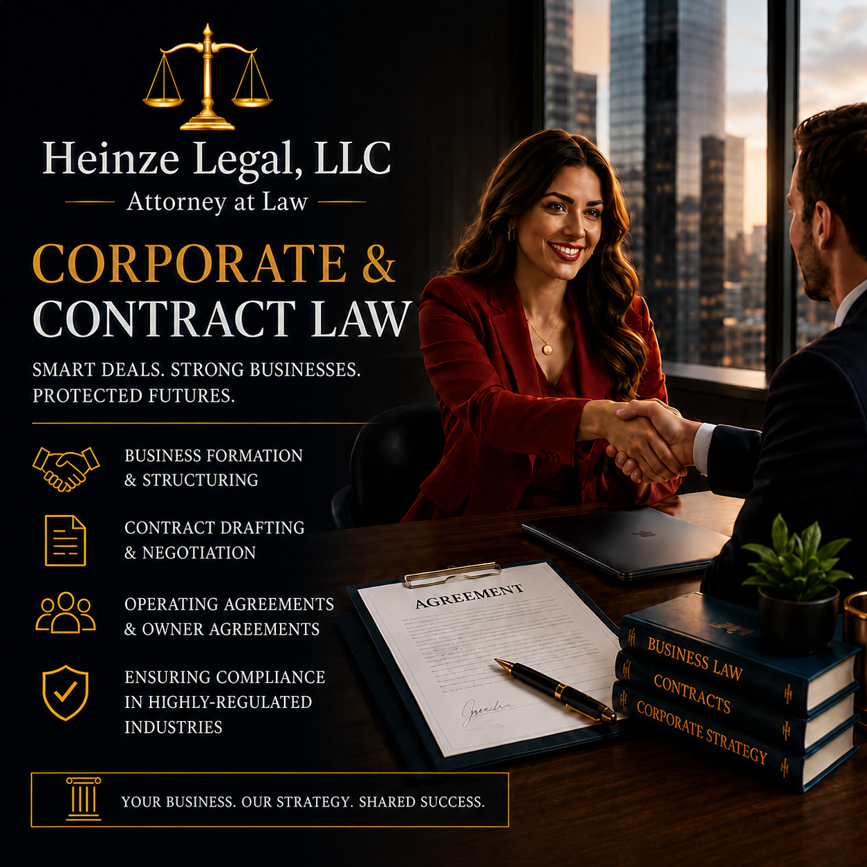 Contract and Corporate Law